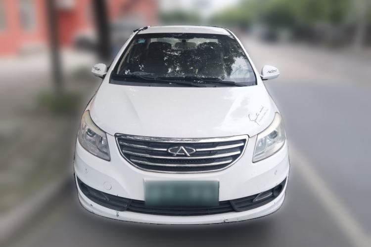 Used Chery E3 2013 1.5L Manual ZhiShang Model Front