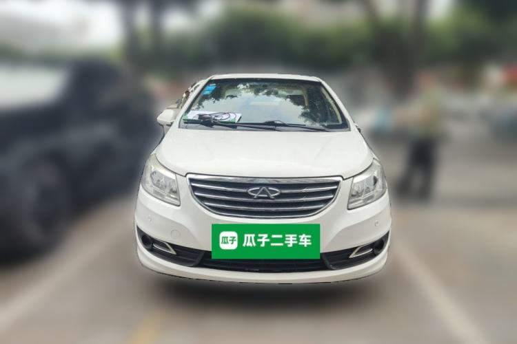 Used Chery E3 2013 1.5L Manual ZhiShang Model Front