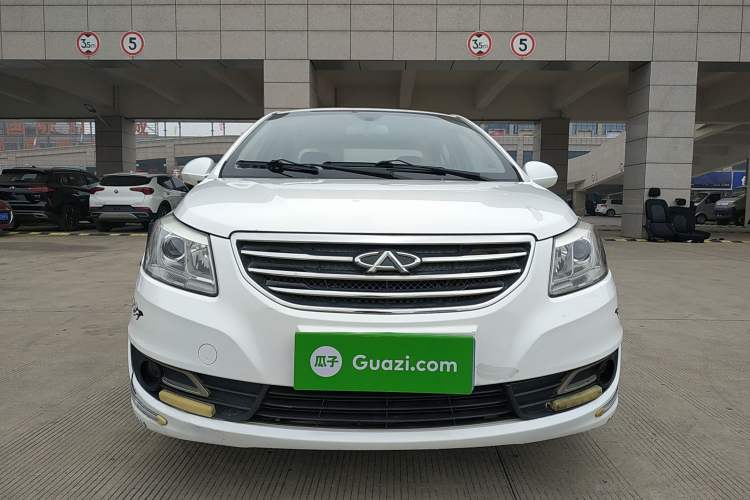 Used Chery E3 2013 1.5L Manual Fashion Model Front