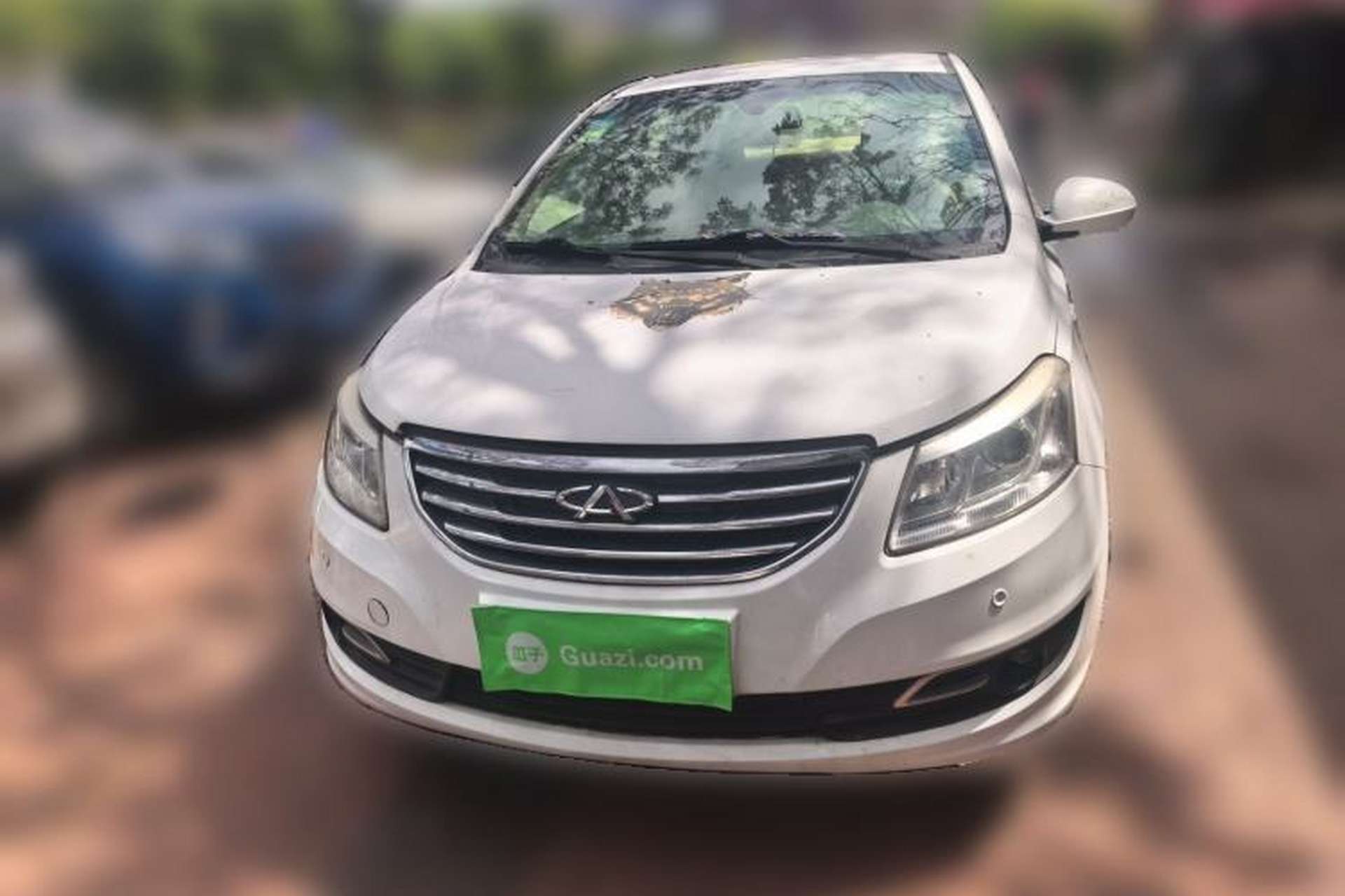 Used Chery E3 2013 1.5L Manual ZhiShang Model Front