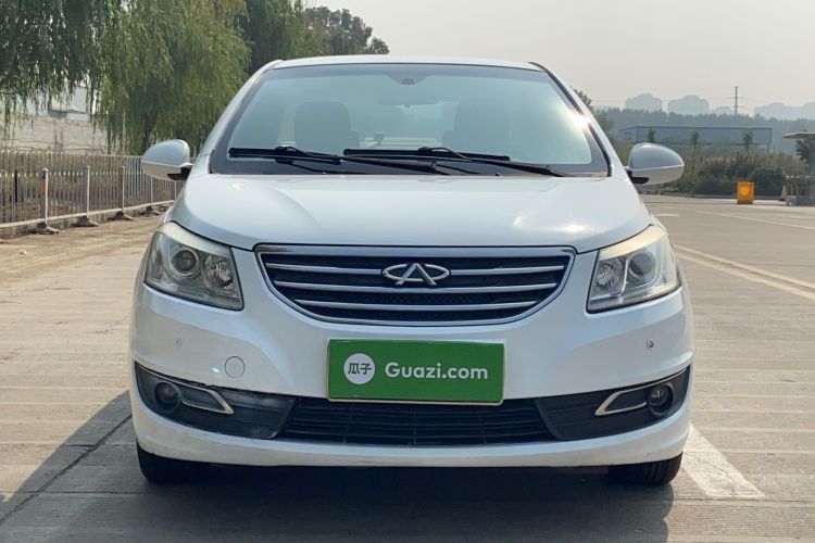 Used Chery E3 2013 1.5L Manual ZhiShang Model Front