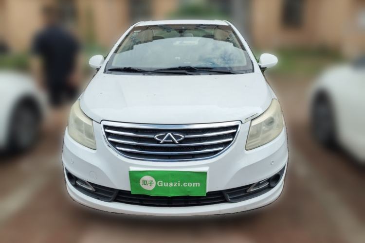 Used Chery E3 2013 1.5L Manual ZhiShang Model Front