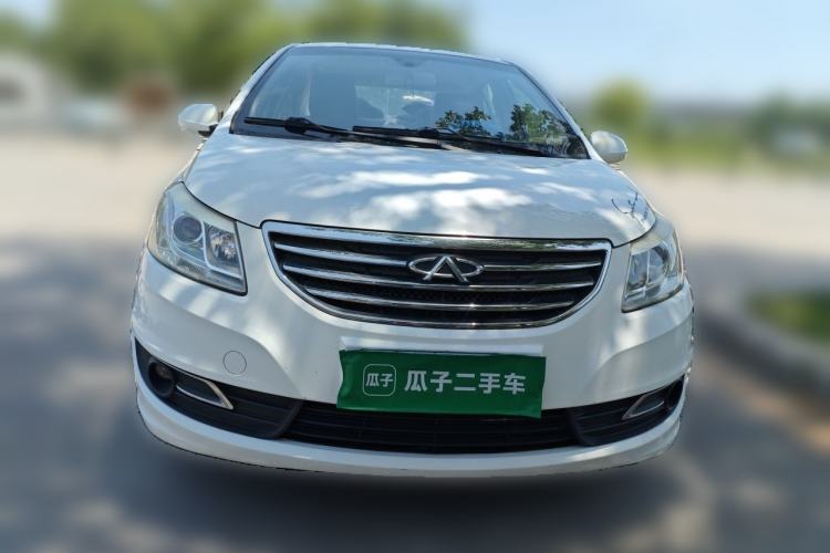 Used Chery E3 2013 1.5L Manual Fashion Model Front