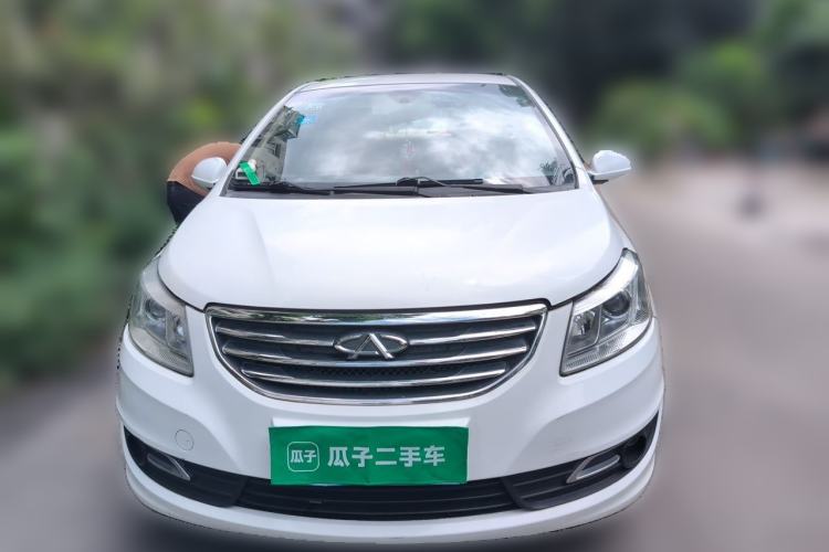 Used Chery E3 2013 1.5L Manual Fashion Model Front