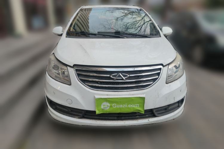 Used Chery E3 2013 1.5L Manual ZhiShang Model Front