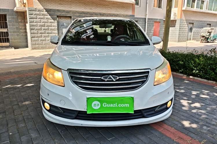Used Chery E3 2013 1.5L Manual ZhiShang Model Front