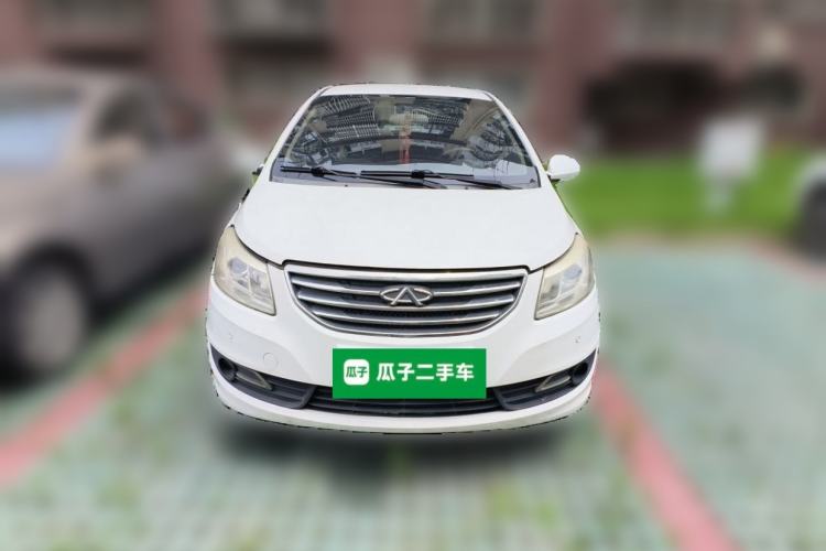 Used Chery E3 2013 1.5L Manual ZhiShang Model Front