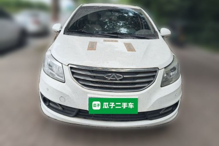 Used Chery E3 2013 1.5L Manual ZhiShang Model Front