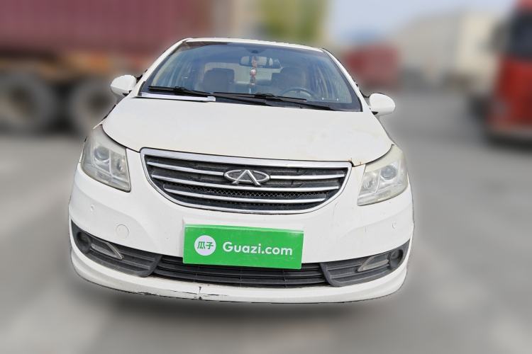 Used Chery E3 2013 1.5L Manual ZhiShang Model Front