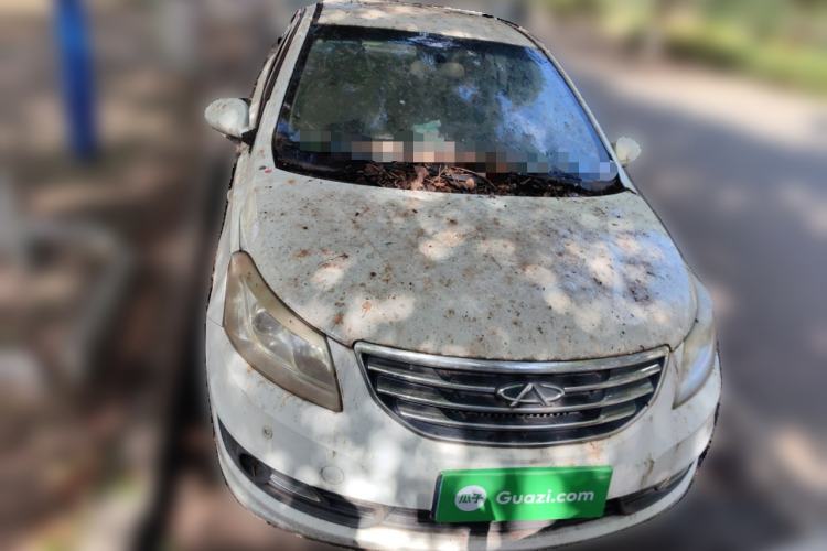Used Chery E3 2013 1.5L Manual ZhiShang Model Front