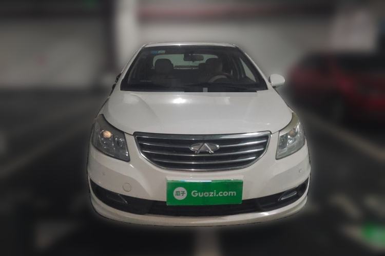 Used Chery E3 2013 1.5L Manual Luxury Model Front
