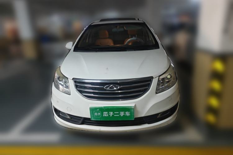 Used Chery E3 2013 1.5L Manual ZhiShang Model Front