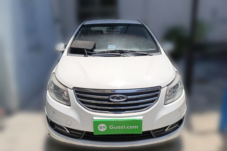 Used Chery E3 2013 1.5L Manual ZhiShang Model Front
