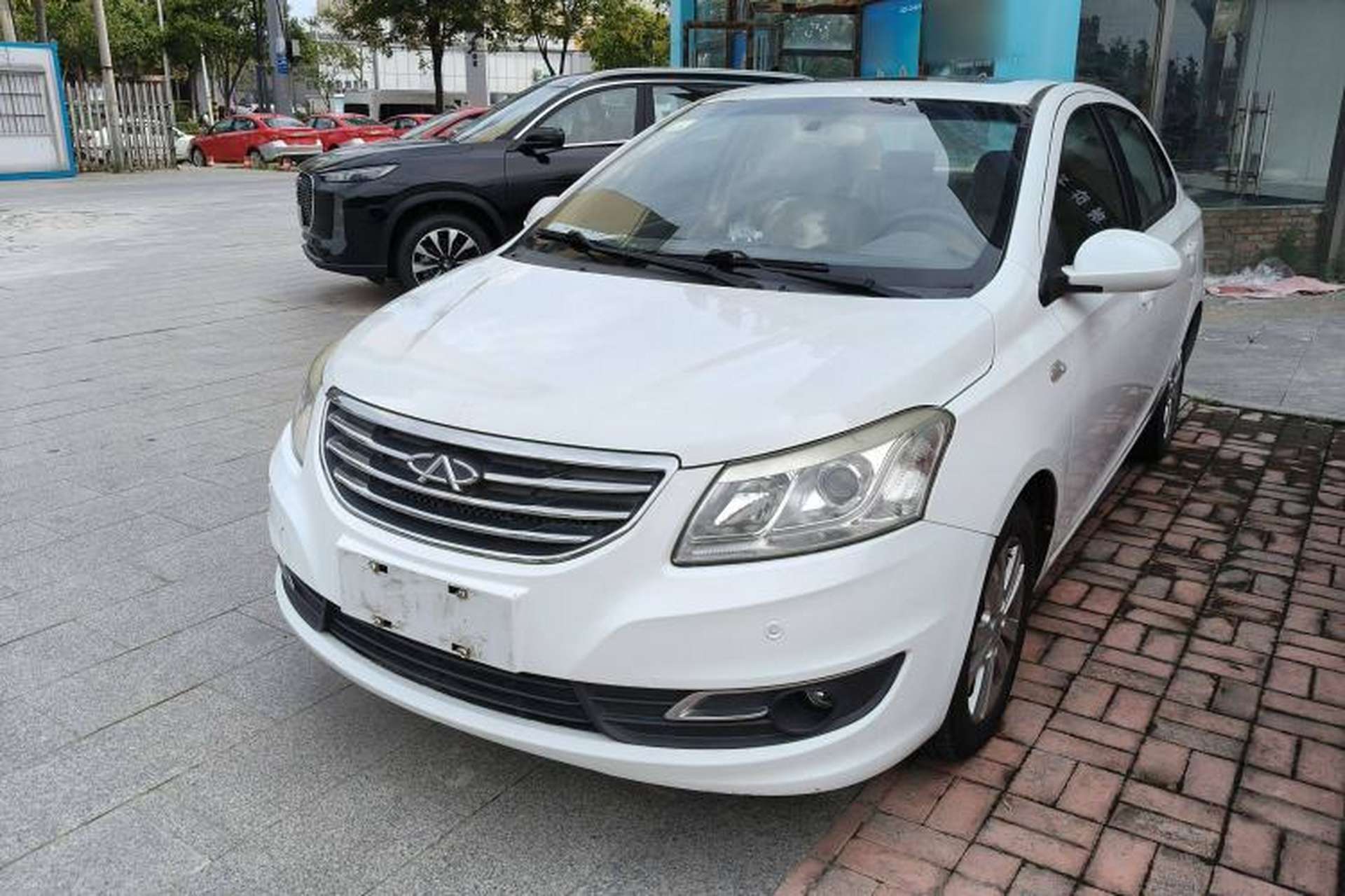 Used Chery E3 2013 1.5L Manual Luxury Model Front Left 45 Deg