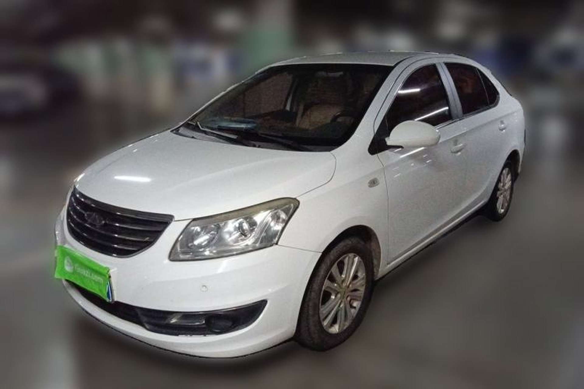 Used Chery E3 2013 1.5L Manual Fashion Model Front Left 45 Deg