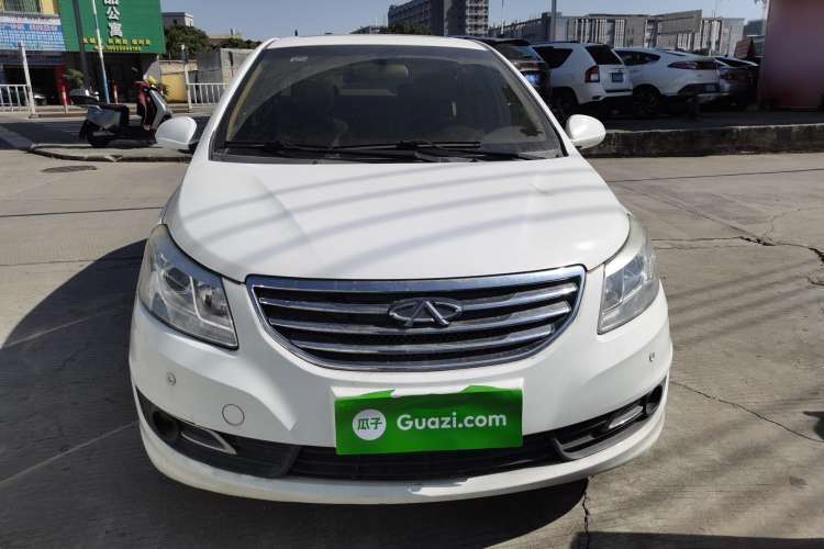 Used Chery E3 2013 1.5L Manual ZhiShang Model Front