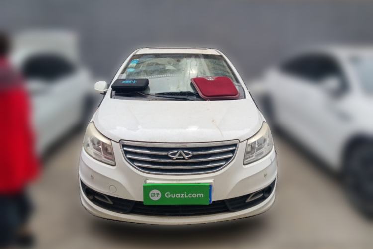 Used Chery E3 2013 1.5L Manual Luxury Model Front