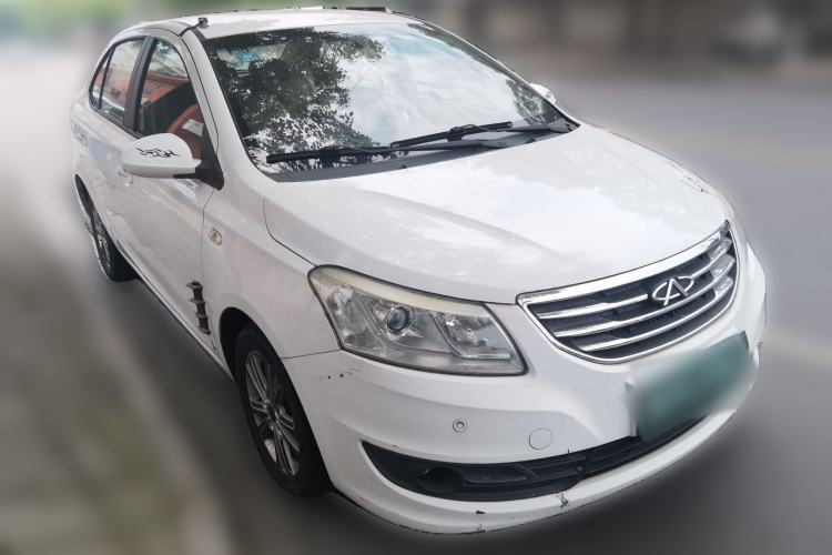 Used Chery E3 2013 1.5L Manual ZhiShang Model Front Right 45 Deg