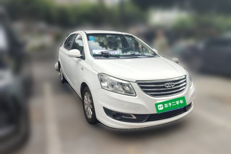 Used Chery E3 2013 1.5L Manual ZhiShang Model Front Right 45 Deg