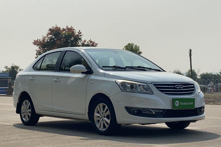 Used Chery E3 2013 1.5L Manual ZhiShang Model Front Right 45 Deg