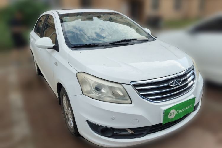 Used Chery E3 2013 1.5L Manual ZhiShang Model Front Right 45 Deg