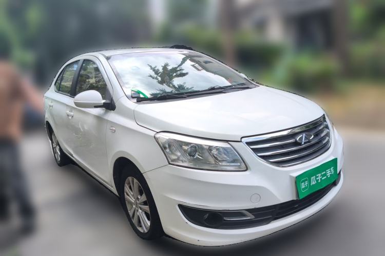 Used Chery E3 2013 1.5L Manual Fashion Model Front Right 45 Deg