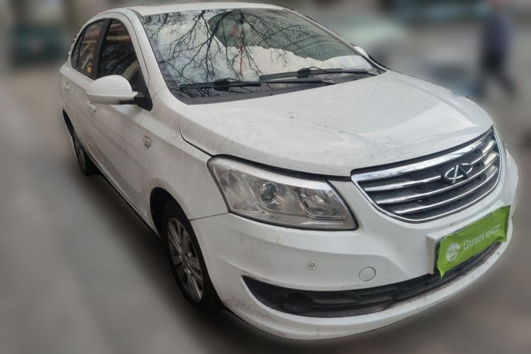 Used Chery E3 2013 1.5L Manual ZhiShang Model Front Right 45 Deg