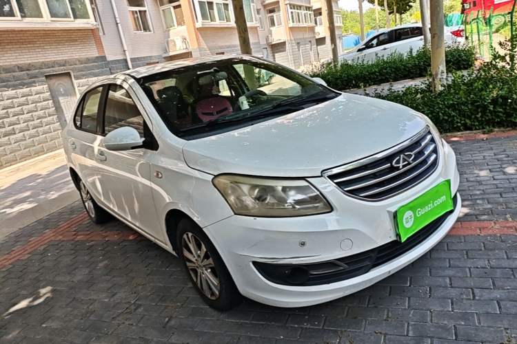Used Chery E3 2013 1.5L Manual ZhiShang Model Front Right 45 Deg
