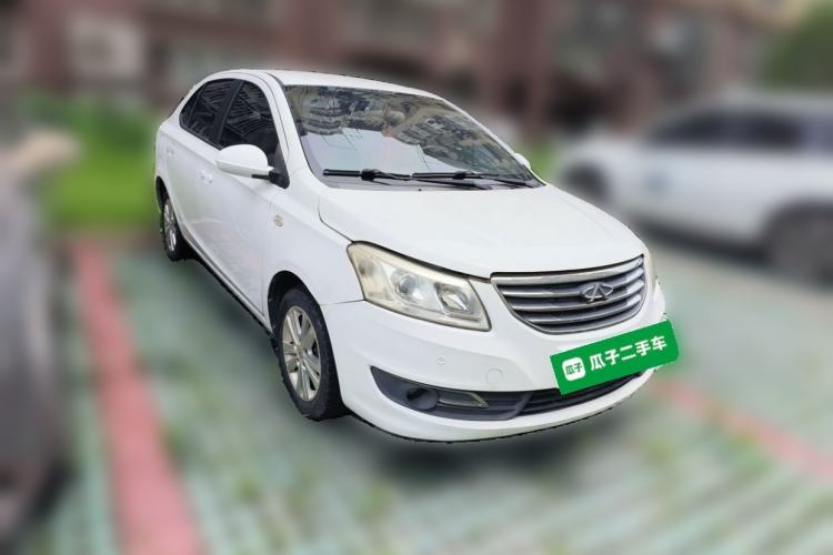 Used Chery E3 2013 1.5L Manual ZhiShang Model Front Right 45 Deg