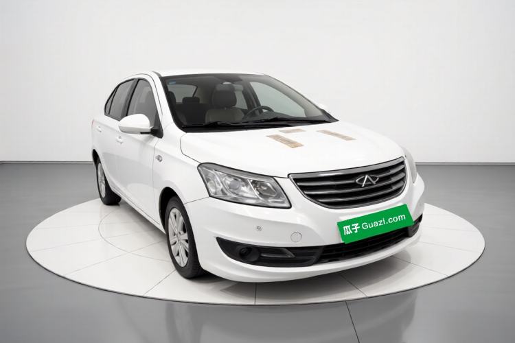 Used Chery E3 2013 1.5L Manual ZhiShang Model Front Right 45 Deg