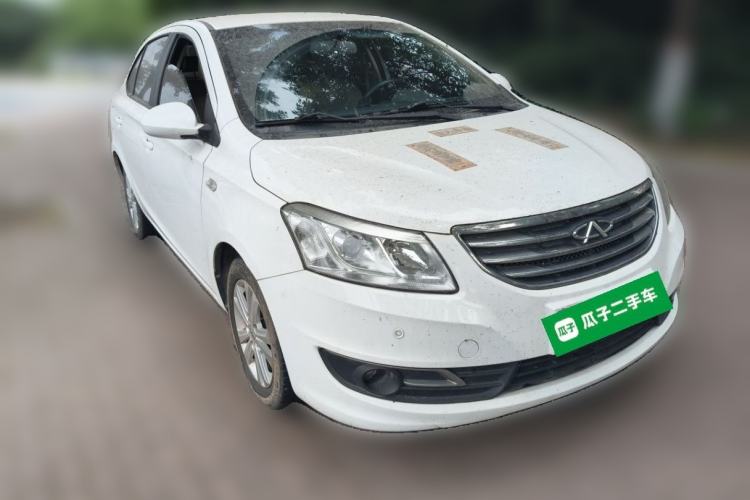 Used Chery E3 2013 1.5L Manual ZhiShang Model Front Right 45 Deg