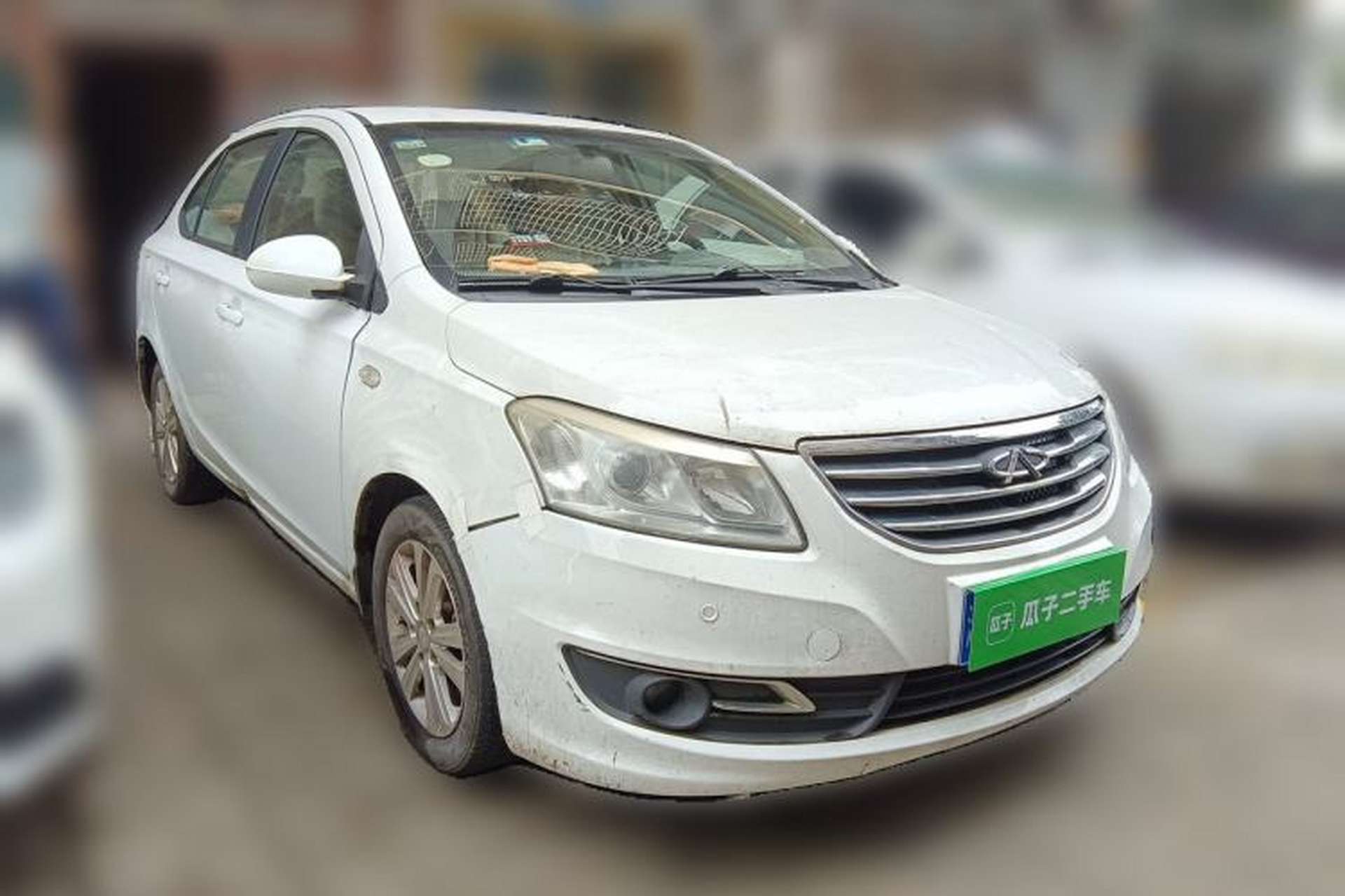Used Chery E3 2013 1.5L Manual ZhiShang Model Front Right 45 Deg