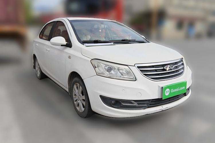Used Chery E3 2013 1.5L Manual ZhiShang Model Front Right 45 Deg