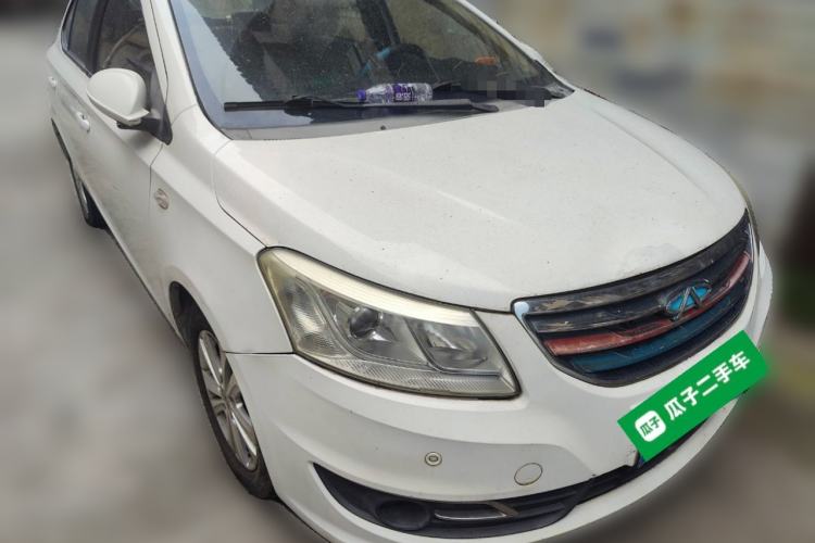 Used Chery E3 2013 1.5L Manual ZhiShang Model Front Right 45 Deg