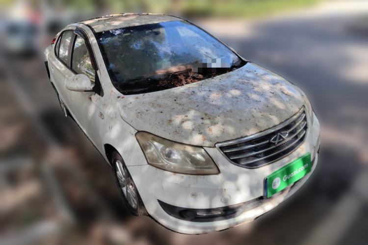 Used Chery E3 2013 1.5L Manual ZhiShang Model Front Right 45 Deg