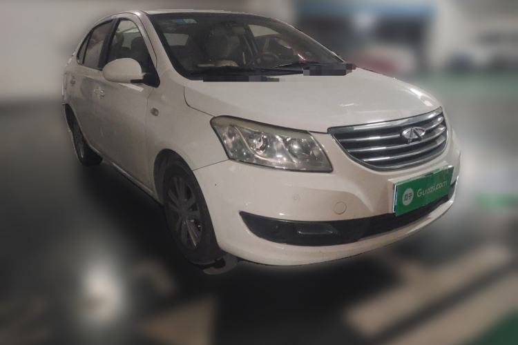 Used Chery E3 2013 1.5L Manual Luxury Model Front Right 45 Deg