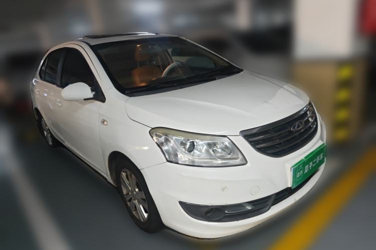Used Chery E3 2013 1.5L Manual ZhiShang Model Front Right 45 Deg