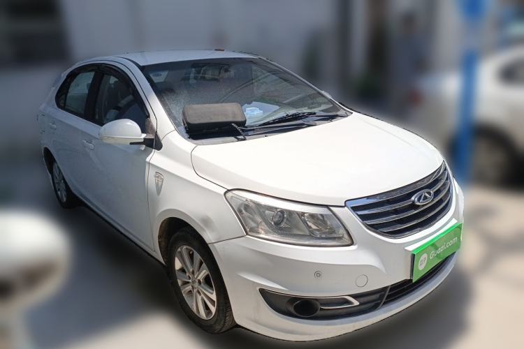 Used Chery E3 2013 1.5L Manual ZhiShang Model Front Right 45 Deg