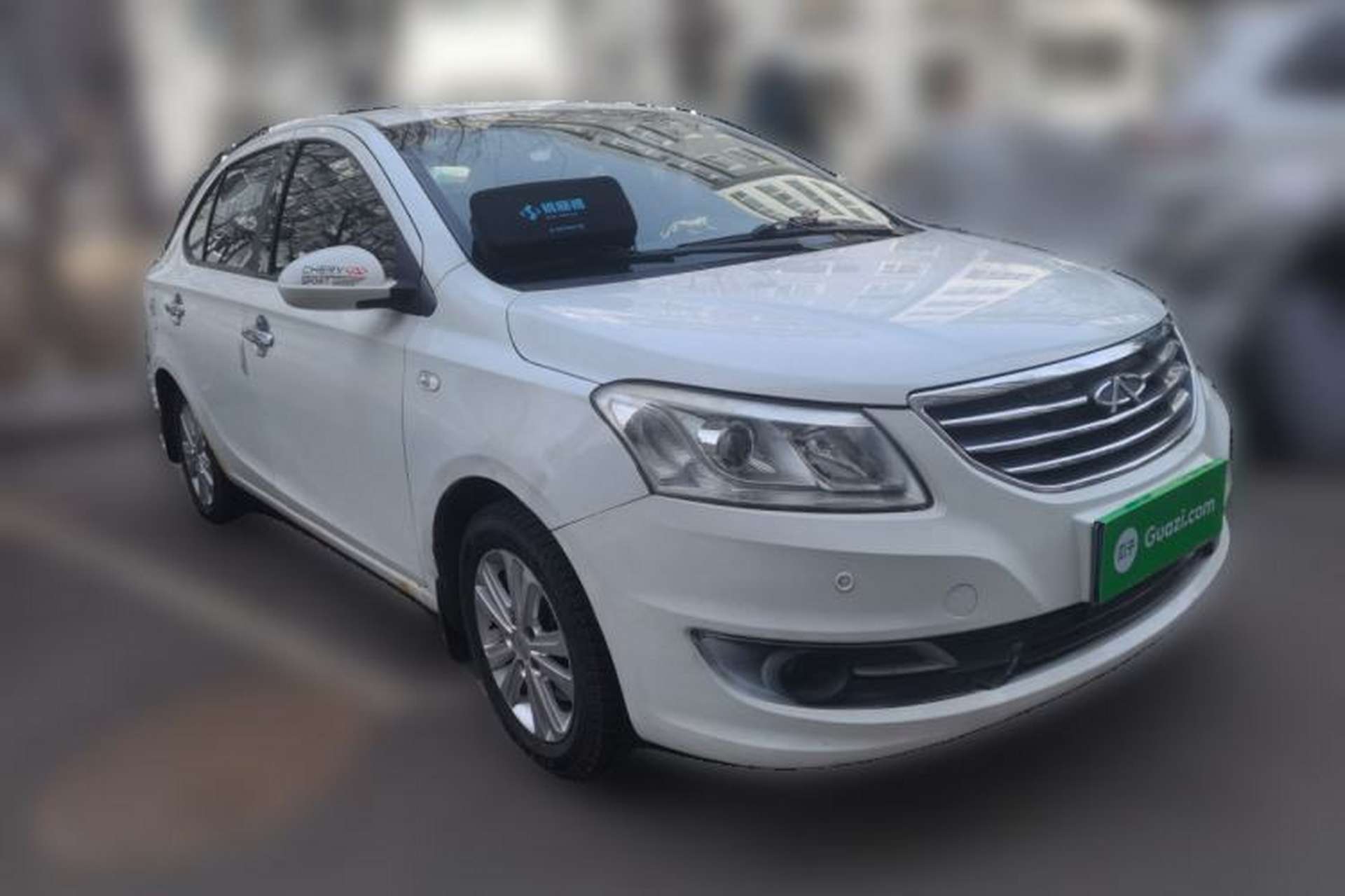 Used Chery E3 2013 1.5L Manual ZhiShang Model Front Right 45 Deg