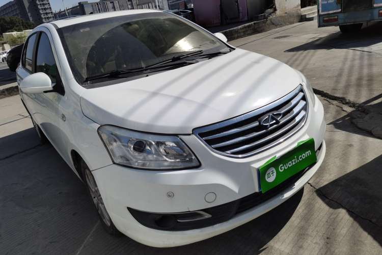 Used Chery E3 2013 1.5L Manual ZhiShang Model Front Right 45 Deg