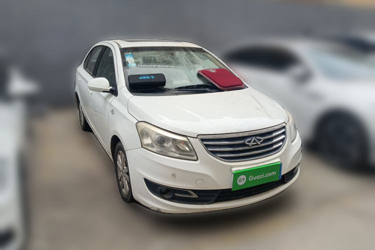 Used Chery E3 2013 1.5L Manual Luxury Model Front Right 45 Deg
