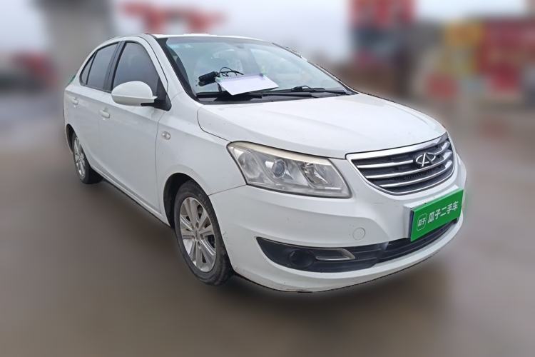 Used Chery E3 2013 1.5L Manual Fashion Model Front Right 45 Deg