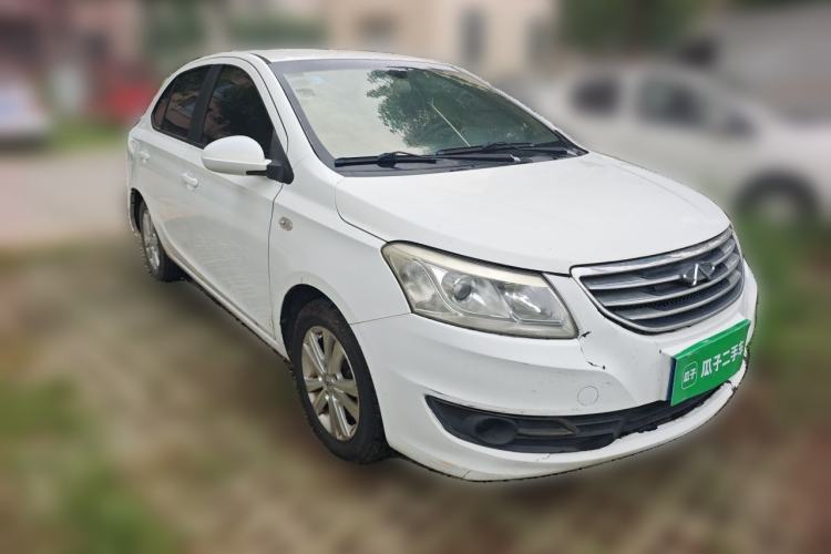 Used Chery E3 2013 1.5L Manual Qushang Model Front Right 45 Deg