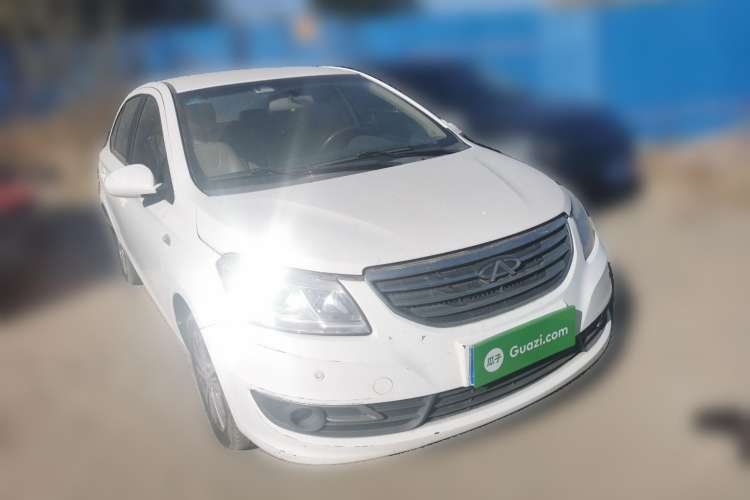 Used Chery E3 2013 1.5L Manual ZhiShang Model Front Right 45 Deg