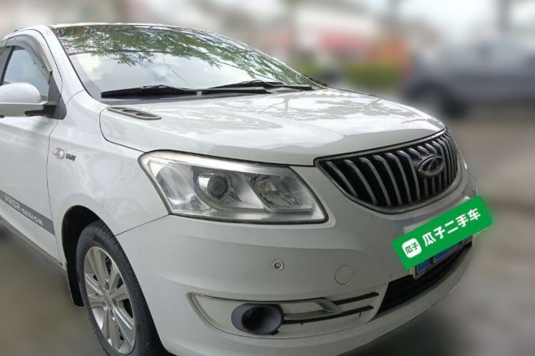 Used Chery E3 2013 1.5L Manual ZhiShang Model Front Right 45 Deg