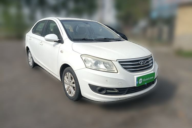Used Chery E3 2013 1.5L Manual ZhiShang Model Front Right 45 Deg