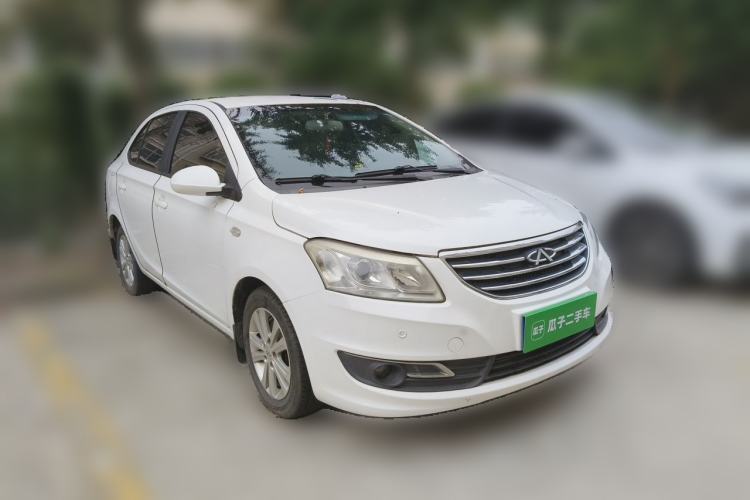 Used Chery E3 2013 1.5L Manual ZhiShang Model Front Right 45 Deg