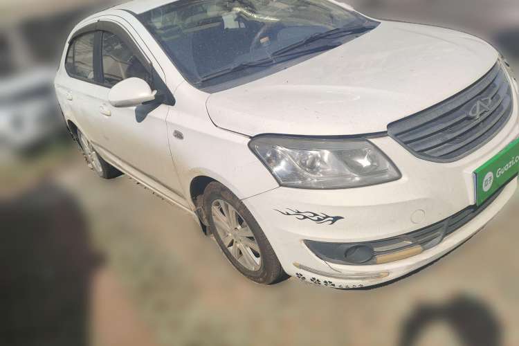 Used Chery E3 2013 1.5L Manual Fashion Model Front Right 45 Deg