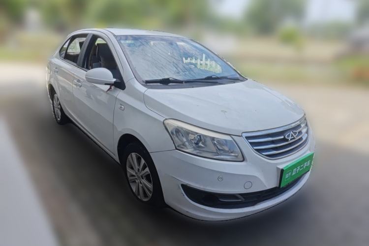 Used Chery E3 2013 1.5L Manual ZhiShang Model Front Right 45 Deg