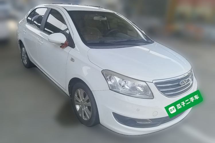 Used Chery E3 2013 1.5L Manual ZhiShang Model Front Right 45 Deg